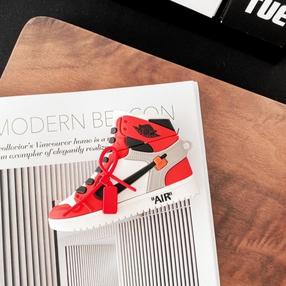 Nike Off White Airpod cas